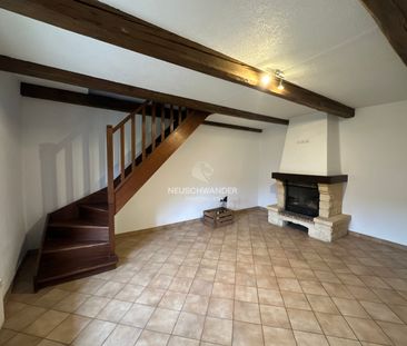A louer appartement de 5 pièces duplex à Chevenez - Photo 6