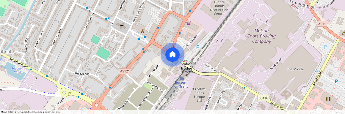 Borough Road, Staffordshire DE14