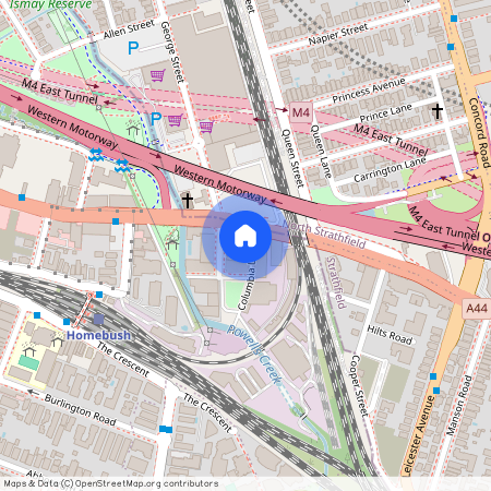 345/2 Nipper Street, NSW 2140, Homebush