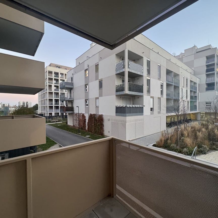 Ideal für Singles oder Paare: Moderne 2-Zimmer-Wohnung mit Balkon nahe U1 - Photo 1