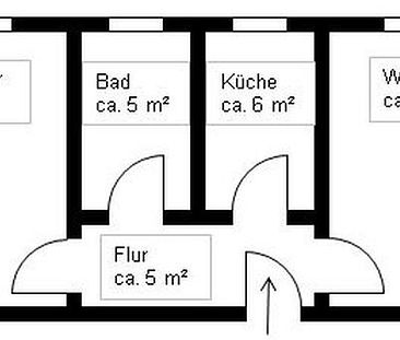 2 Raum-Wohnung - Foto 3