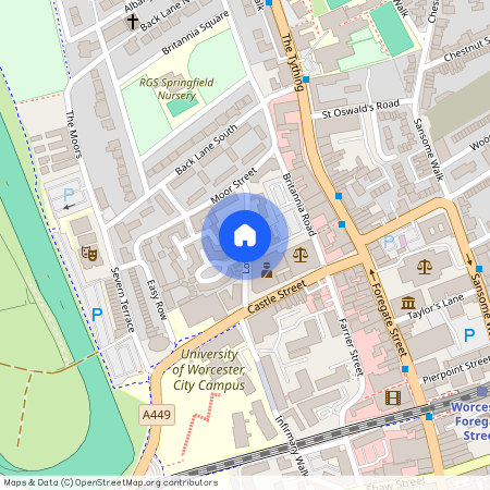 Loves Grove, Worcester, WR1