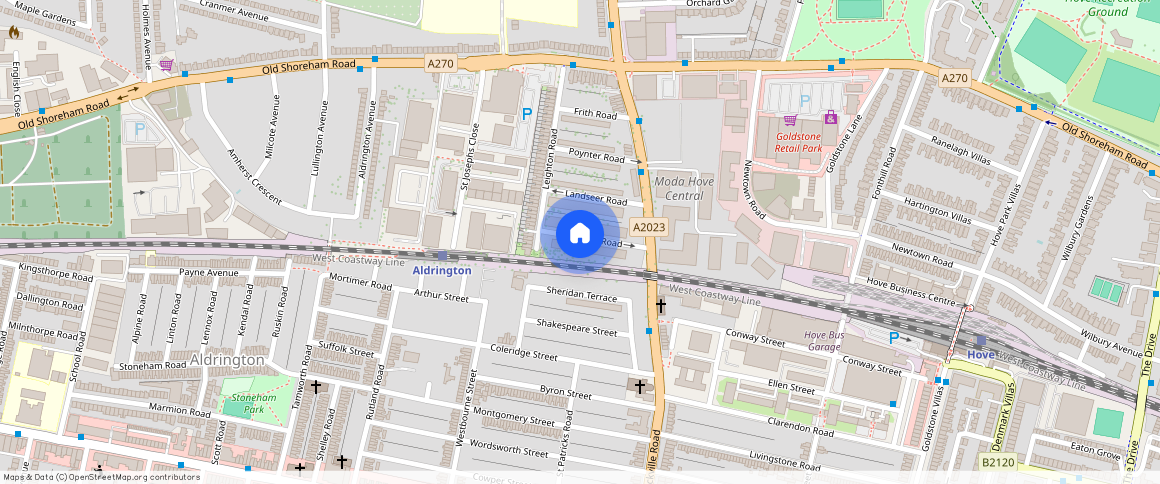 Prinsep Road, Hove, East Sussex, BN3 7AB