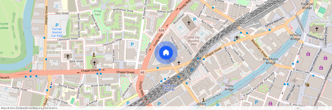 Bloom Street, Salford, M3