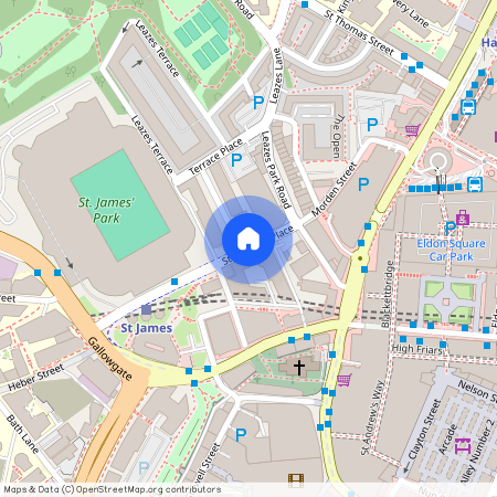 Strawberry Pl, NE1 4PQ, Newcastle Upon Tyne