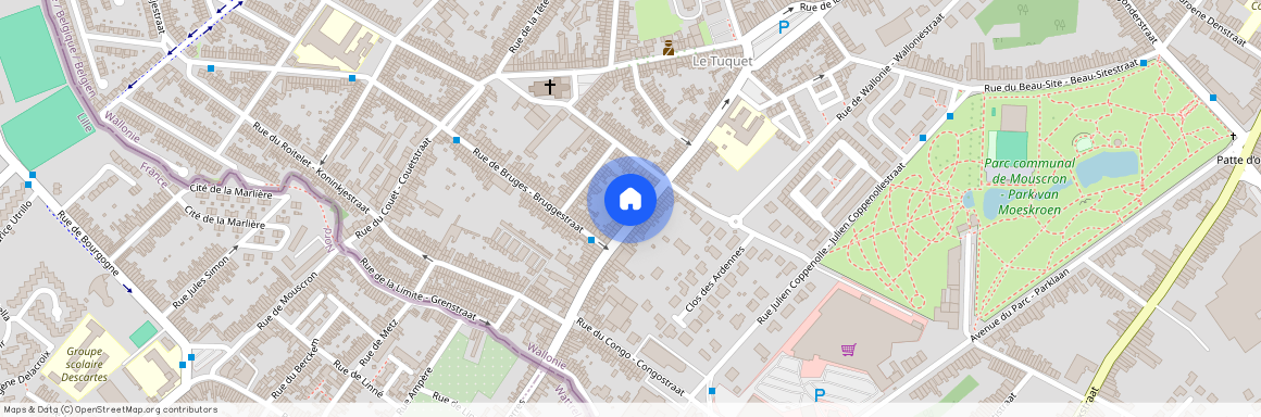 Rue de la Marlière, 258, 4, 7700, Mouscron