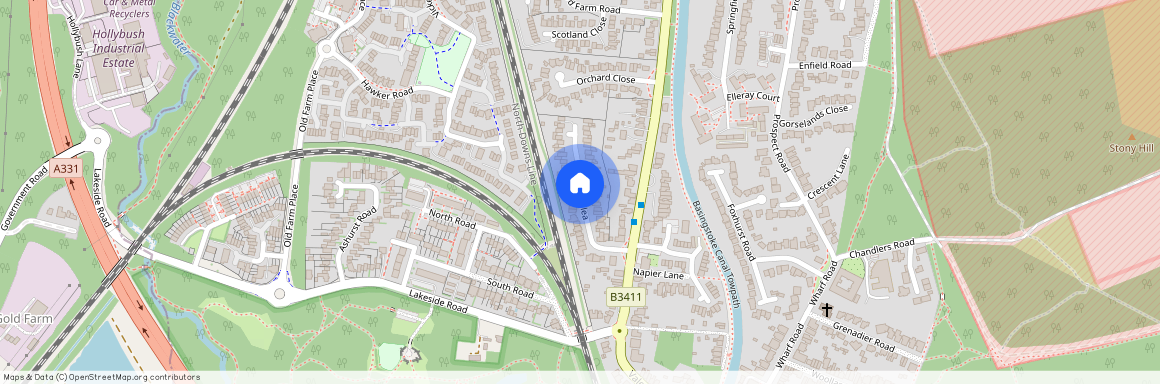 Oaklea, Aldershot GU12