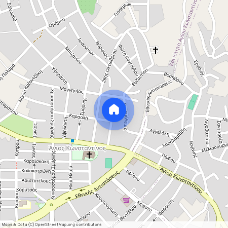 Αγίας Παρασκευής, 22, Ερυθραία (Αγρίνιο)