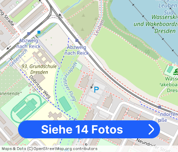 Große 3-Raumwohnung mit tollem Ausblick sucht neue Mieter*innen! - Foto 1