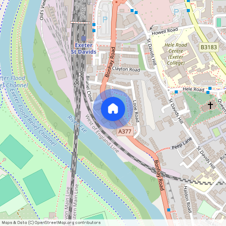 Bonhay Road, Exeter, EX4 4BL