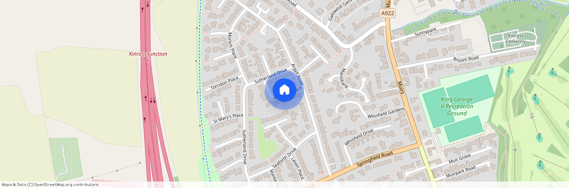 Rannoch Place, Kinross, KY13