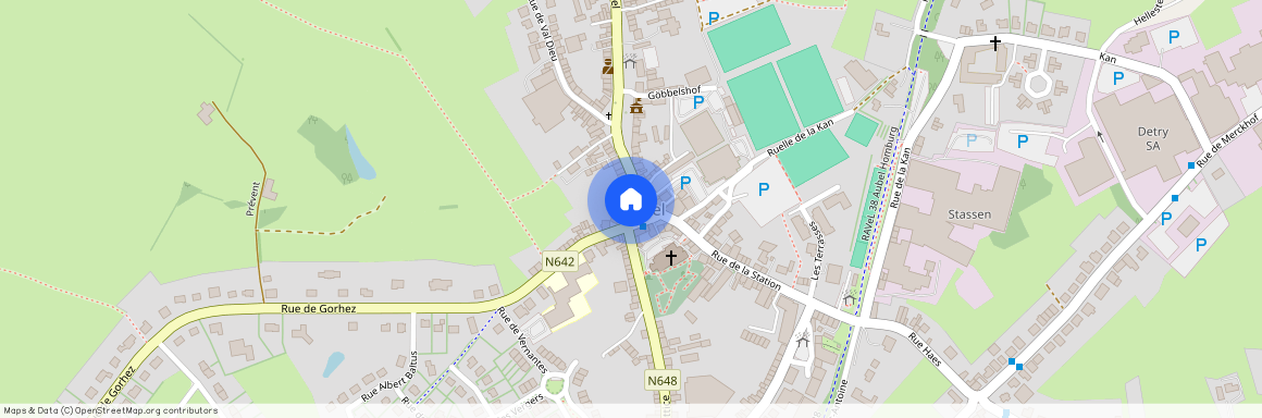 Place Antoine Ernst, 13, 4880, Aubel