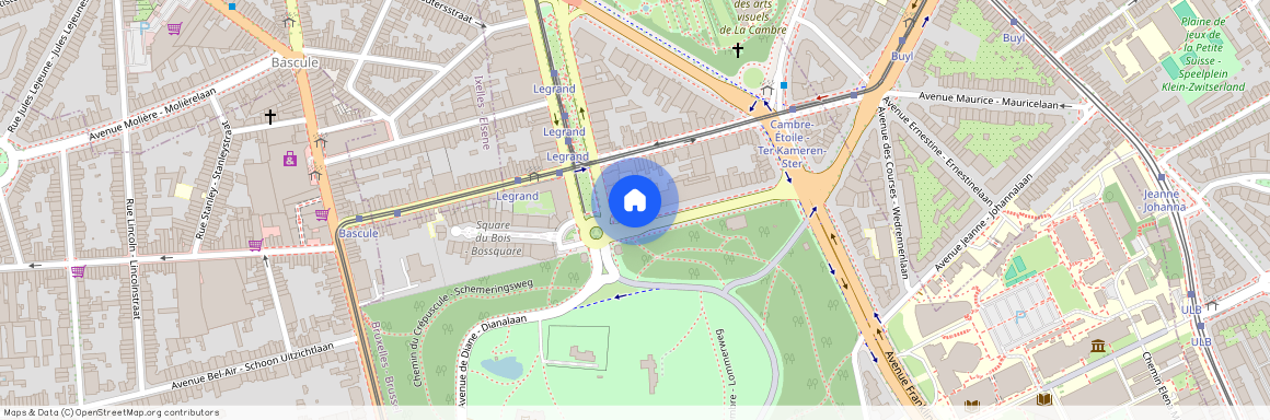 Avenue Louise 541, 1050, Elsene