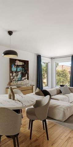 Magnifique et lumineux 4 ½ à louer - Métro Saint-Michel - Photo 1