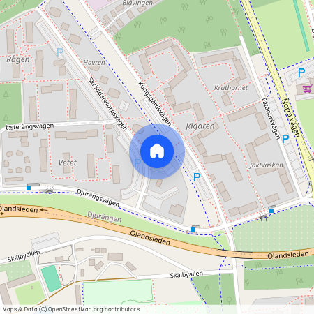 Skräddaretorpsvägen 6 Funkabo, Kalmar