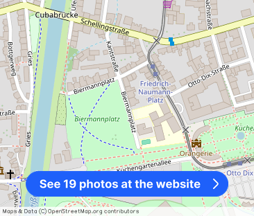 Wohnen am Biermannplatz! Tolle 2 Raum Wohnung mit Wanne! - Photo 1