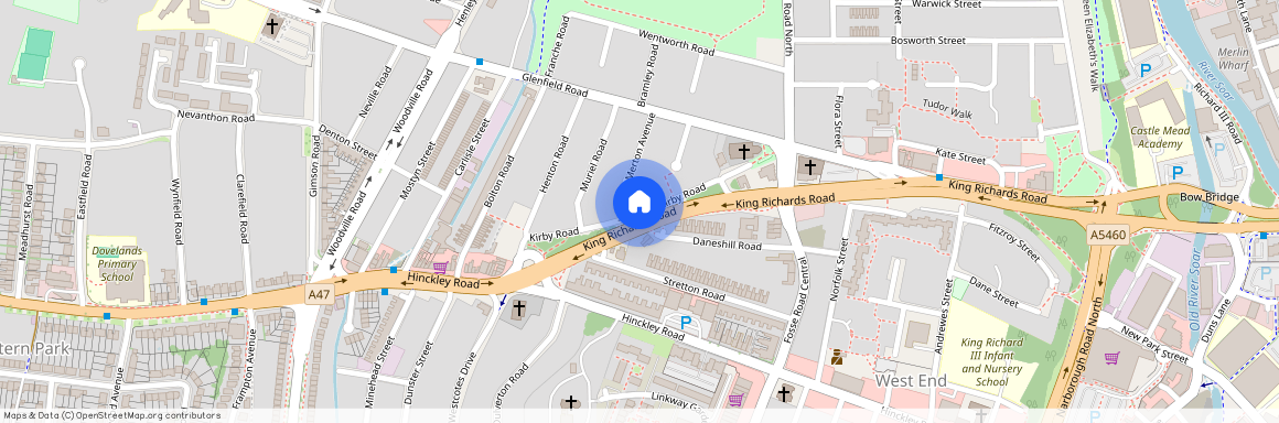 Kirby Road, Leicester, LE3