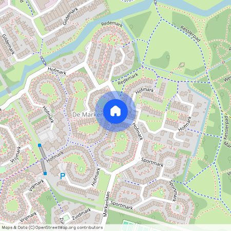 Hofmark, Redemark en Sportmark, 1355 HH, Hofmark, Almere
