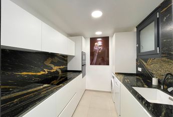 Elegante apartamento amueblado de un dormitorio, ascensor en zona Mercado del Olivar, Palma.