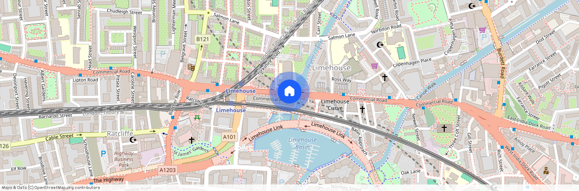 Commercial Road, E14 7LB, London