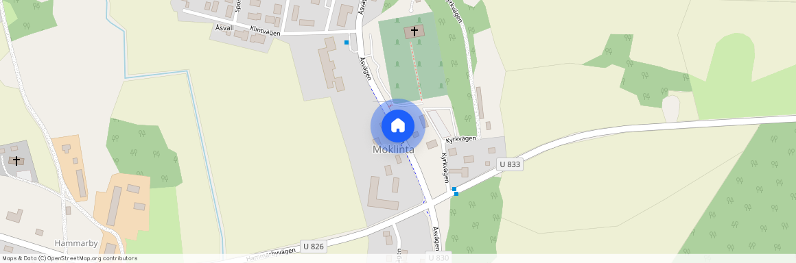 Åsvägen, Möklinta