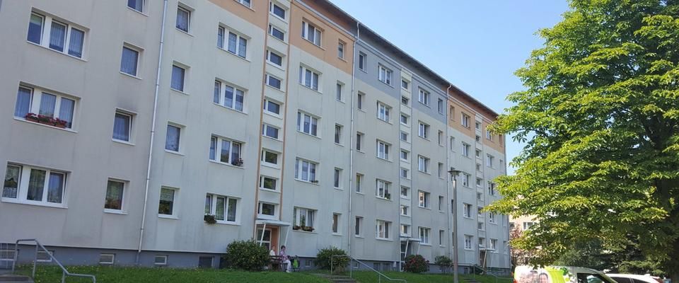 Balkonblick ins Grüne! Schöne 3-R.-WE in Zittau! - Photo 1