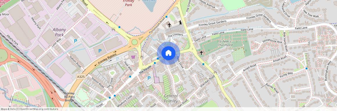 Church Road, Frimley