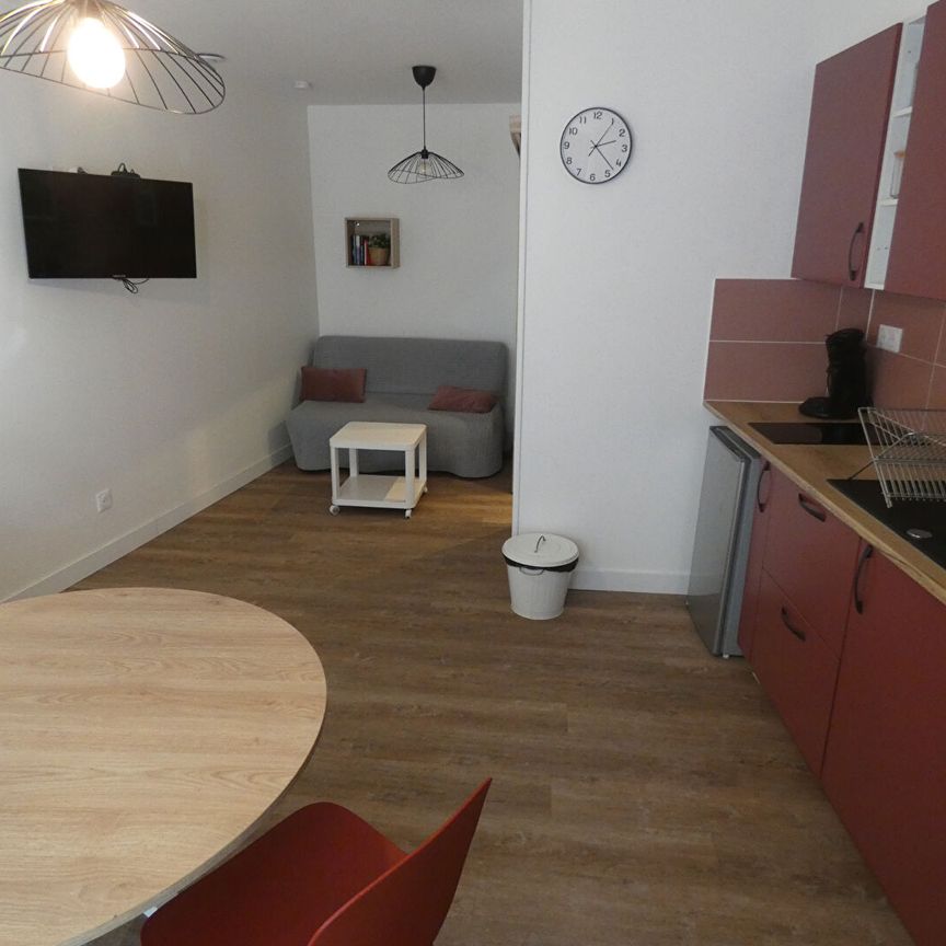 Location Appartement 1 pièce 21m² - Photo 2