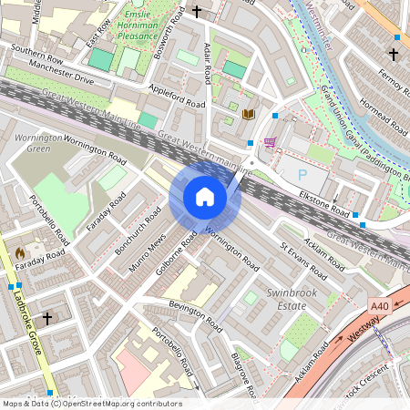 Golborne Road, London, W10