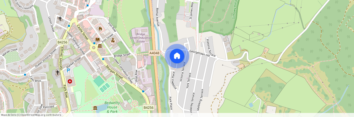 Alexandra Terrace, Georgetown, Tredegar, NP22