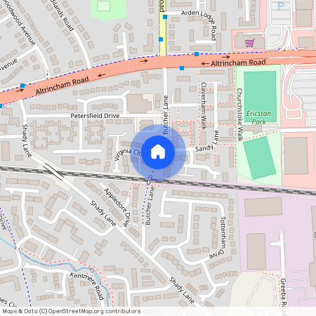 Butcher Lane, Baguley