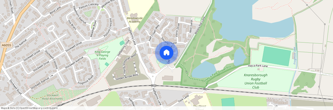 Angel Gardens, Knaresborough, HG5