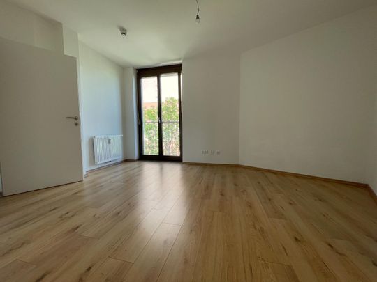 Geförderte Mietwohnung 3 Zimmer und Balkon - Generationswohnhaus Vinzenz Muchitsch Straße TOP 28, [GF,ViMu] - Photo 1