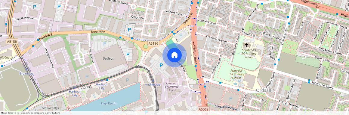 King William Street, Manchester M50