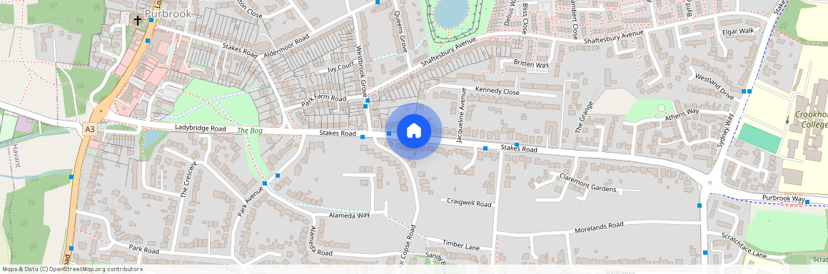 waterlooville, purbrook, london road, Purbrook, Waterlooville
