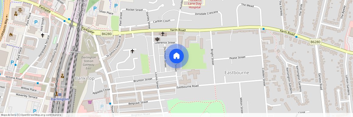 Ridsdale Street, DL1 4EG, Darlington