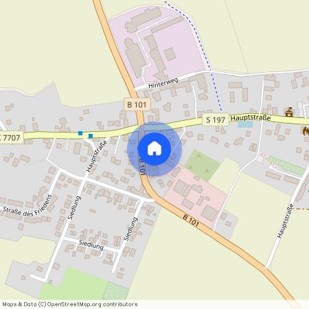 B101 Nr.1, 09603 Sachsen - Großschirma