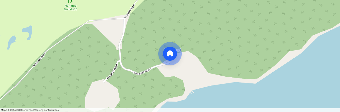 Årstaängsvägen, Österhaninge