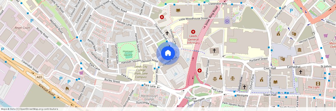 Apt 1, Woodhouse Plaza, 10 Woodhouse Square LS3