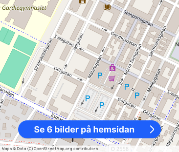 Målaregatan, Lidköping - Foto 1