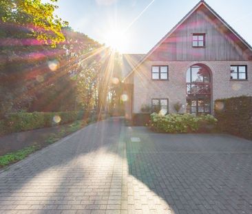 Dakappartement met zonnig terras en tuin - Foto 1