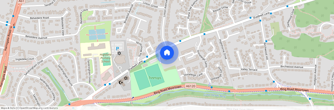 Squirrel Way, Leeds, West Yorkshire, LS17