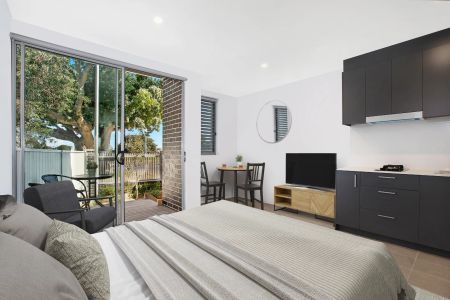 AIR-CONDITIONED FURNISHED STUDIO APARTMENT - WITH OWN PRIVATE COURTYARD - Photo 3