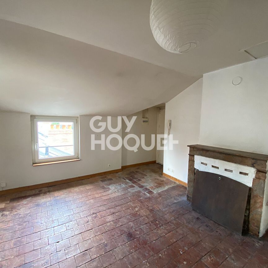 Appartement Nantes 2 pièces (28m²) - Photo 1