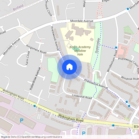 Priestwood Avenue, Berkshire RG42