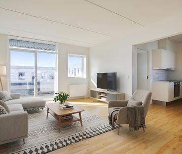 I denne skønne 4-værelses lejlighed får du: - Foto 1