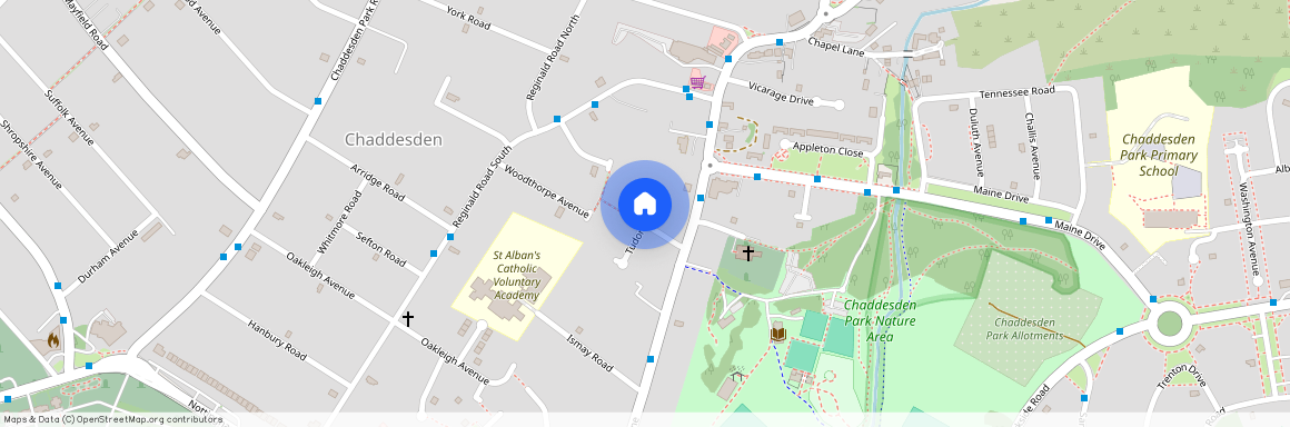 Tudor Road, Chaddesden, Derby, DE21