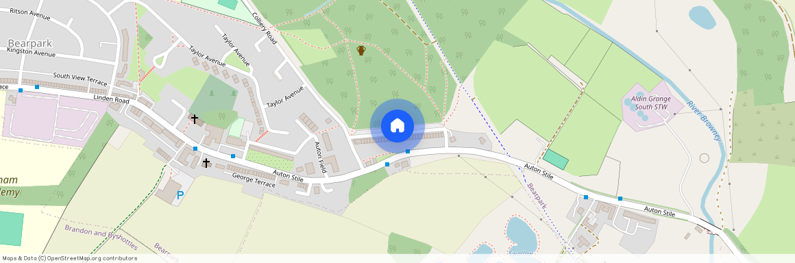 Aldin Grange Hall, County Durham, DH7