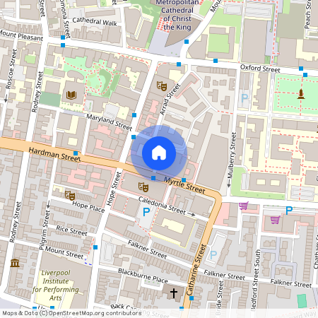 Stowell Street, Liverpool, Merseyside, L7