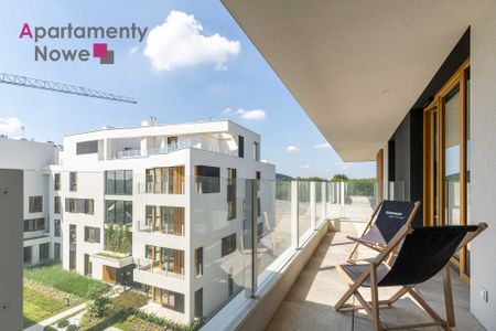Przestronne, funkcjonalne mieszkanie 55 m2 z dwoma sypialniami w nowej inwestycji „Apartamenty Przybyszewskiego” - Photo 4